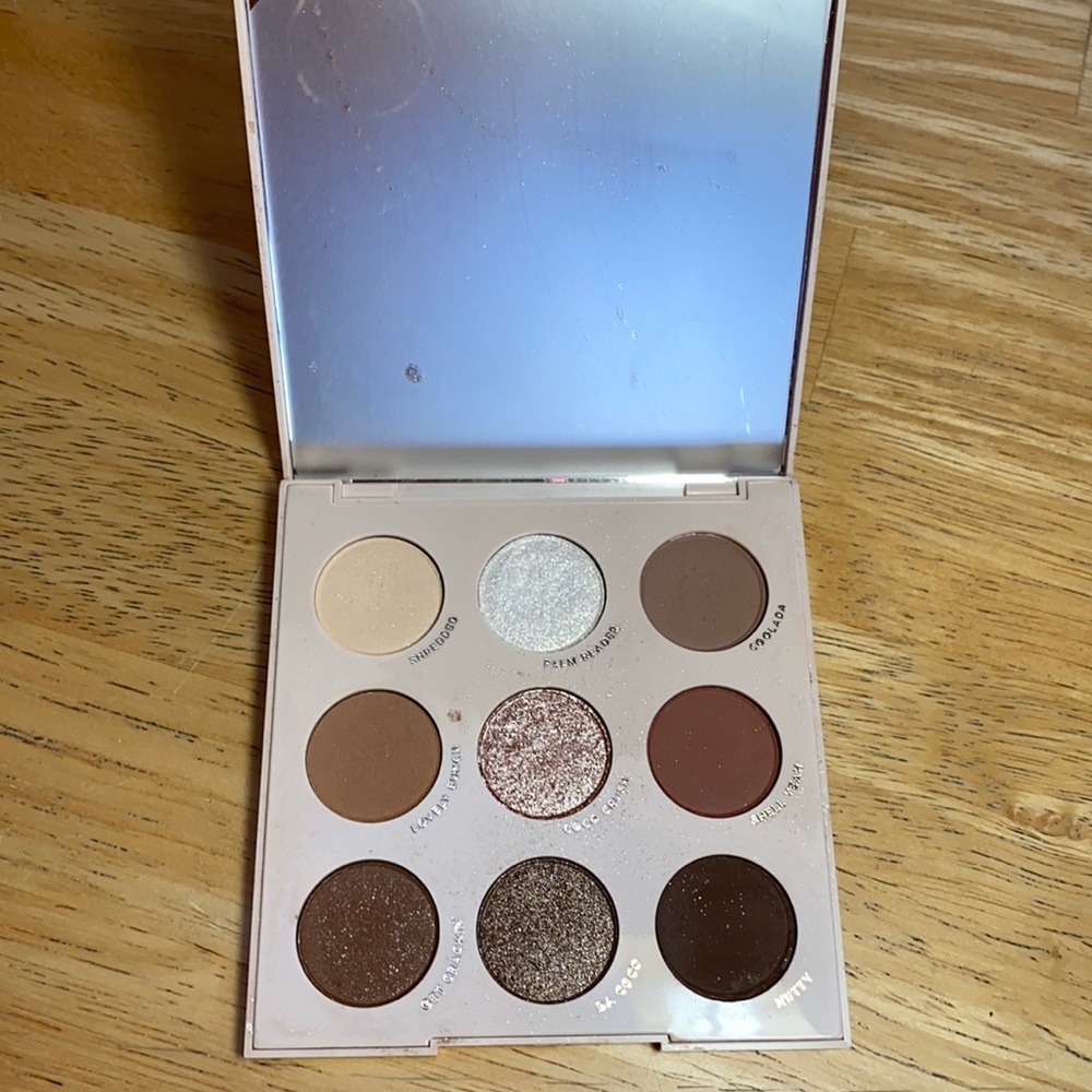 Colourpop Going Coconuts 9 pan palette